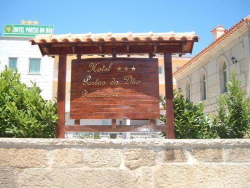 Hotel Portas Do Dao Penalva do Castelo Exteriér fotografie